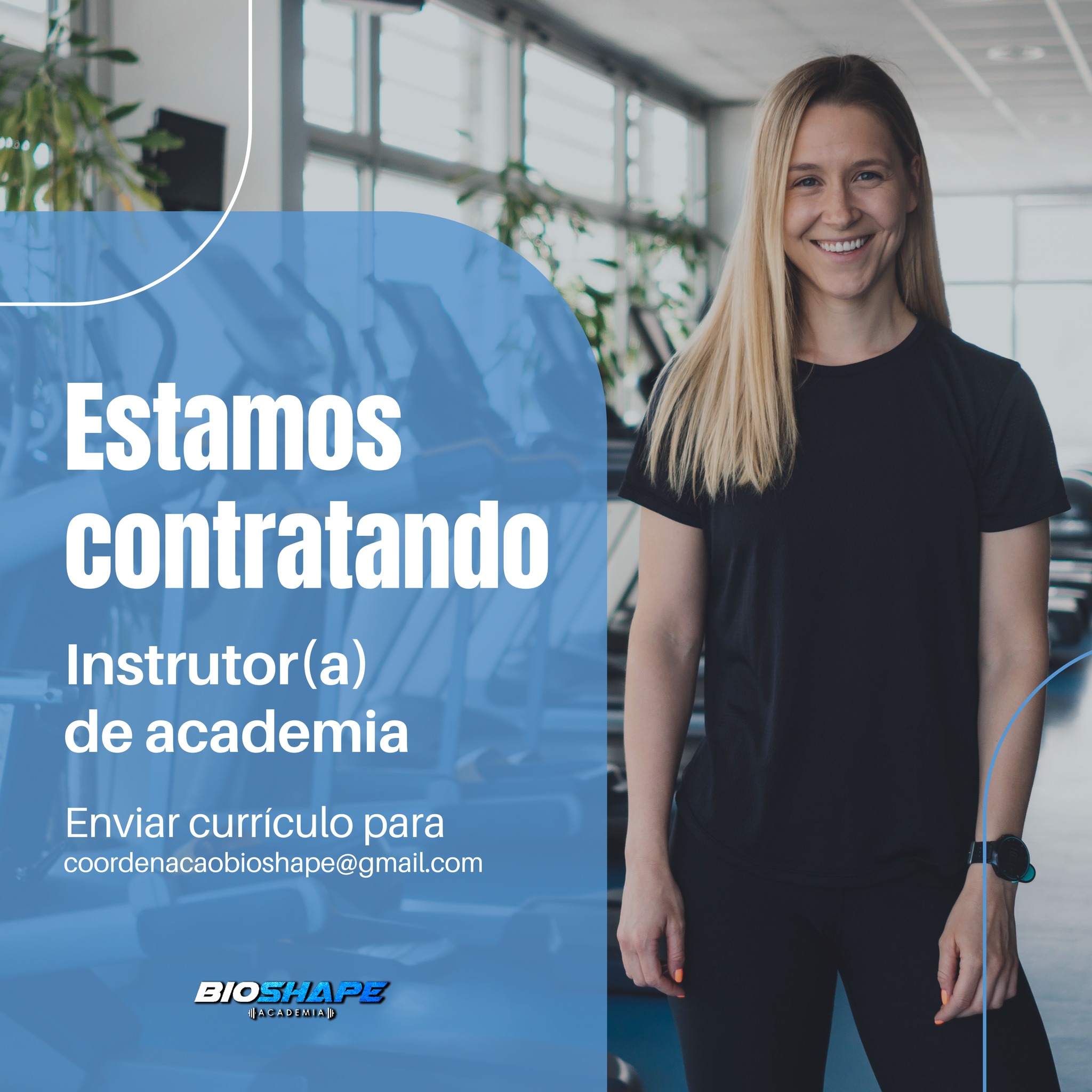 Academia Bio Shape - AVISO! Neste Sábado (07/09/2019), abriremos em ...