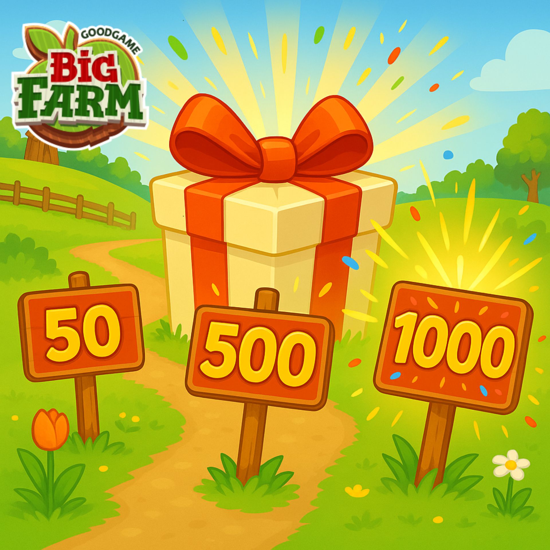 Goodgame - Howdy Farmers! 🌾 It’s time for a community challenge! 💪 Can ...