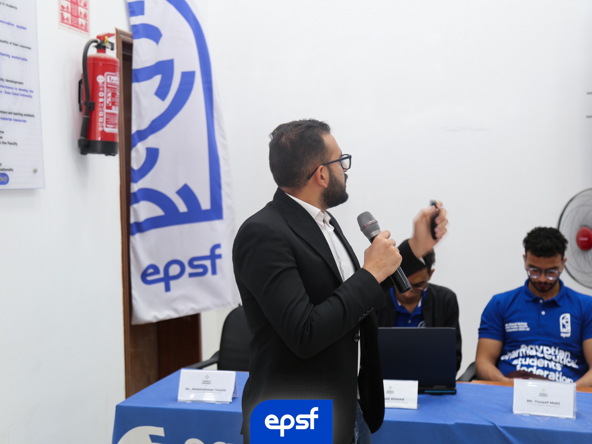 EPSF... - EPSF - Egyptian Pharmaceutical Students' Federation