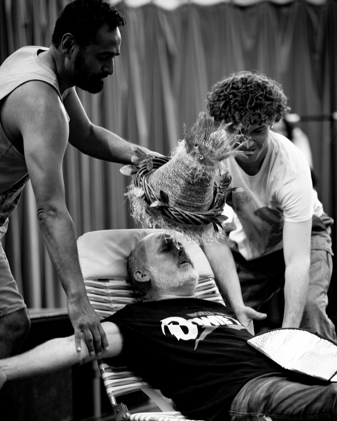Coming in HOT with rehearsal... - Griffin Theatre Company | Facebook