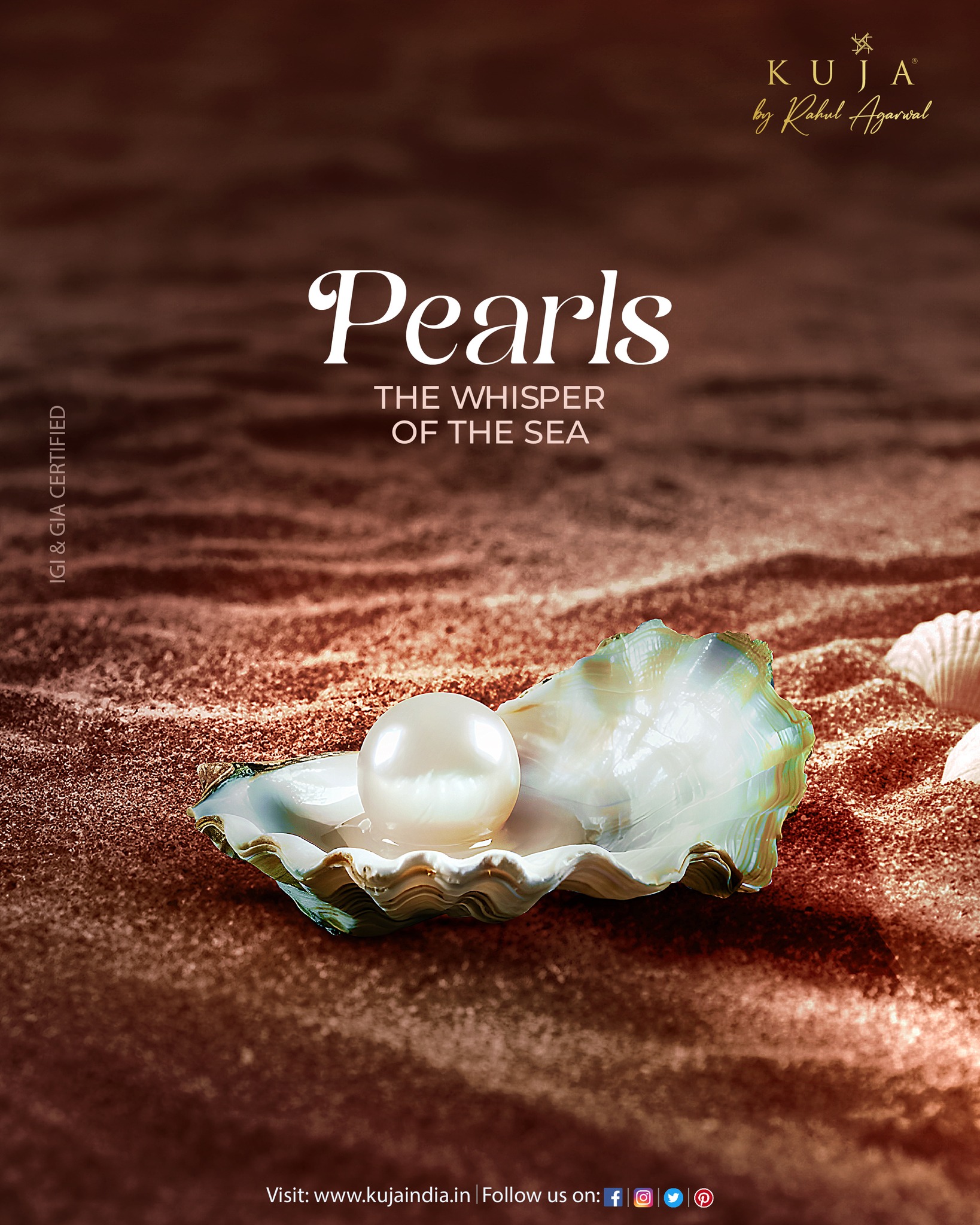 Kuja - From the hush of deep oceans to the curve of your wrist—grace ...