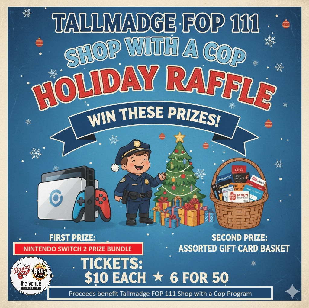 As promised - in additiona to... - Tallmadge Mogadore FOP 111 | Facebook