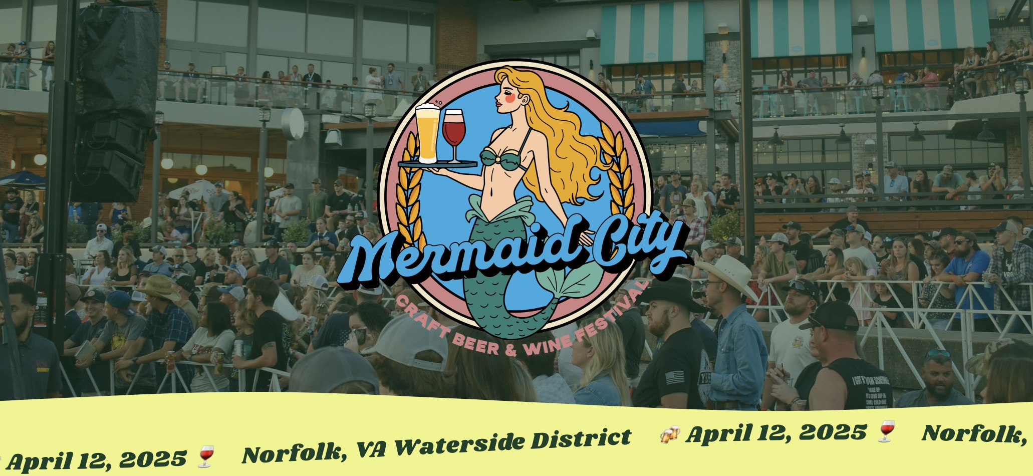 Mermaid City Craft Beer & Wine Fest