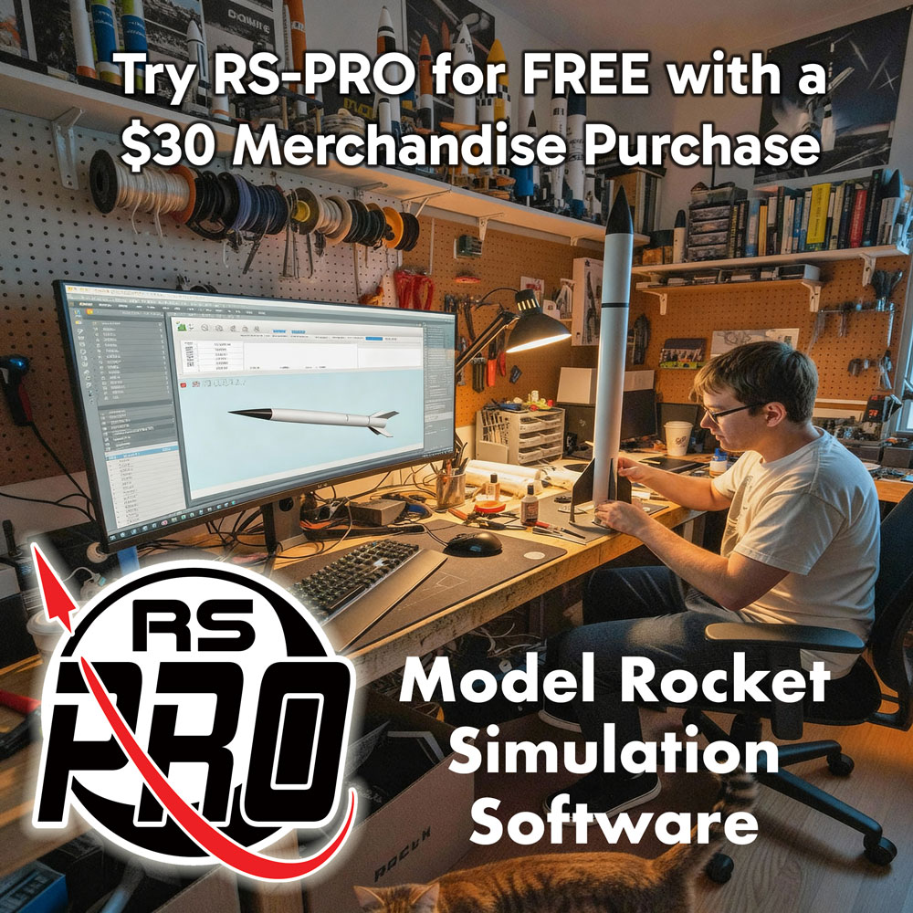 Apogee - You need rocket supplies anyway... Might as well get a free ...