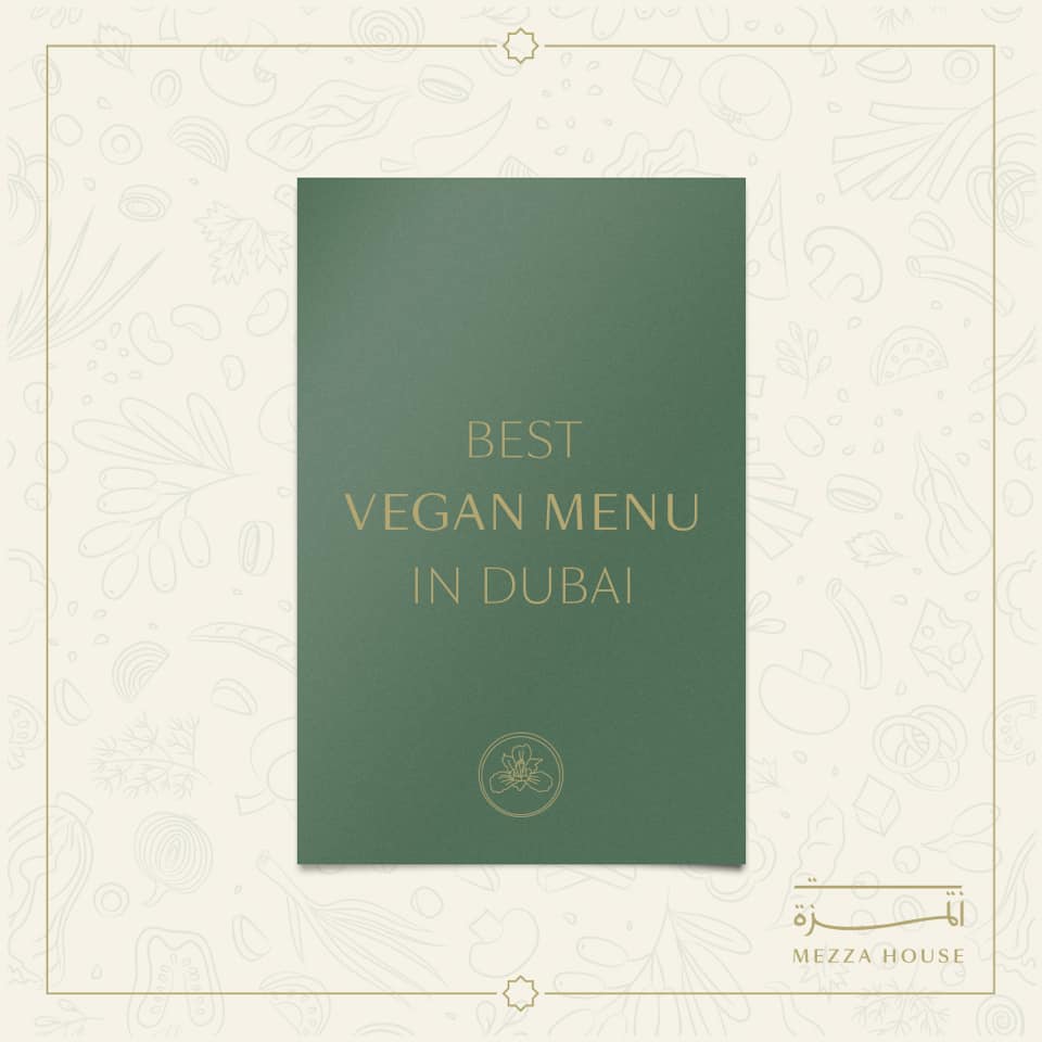 Mezza House - Did you know that we have a vegan menu in...