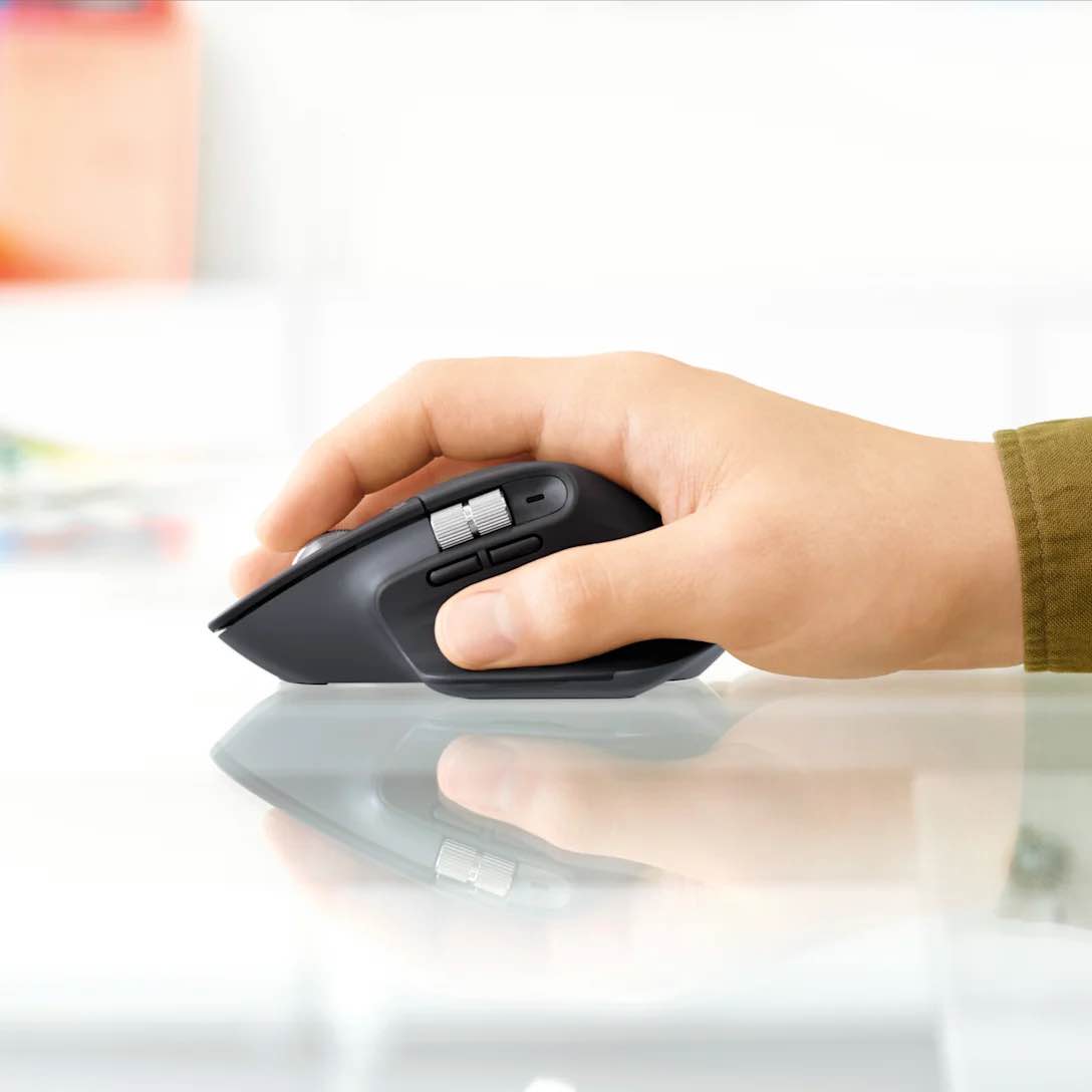 Logitech MX Master 3S – The Ultimate Productivity Mouse - Keyboards ...