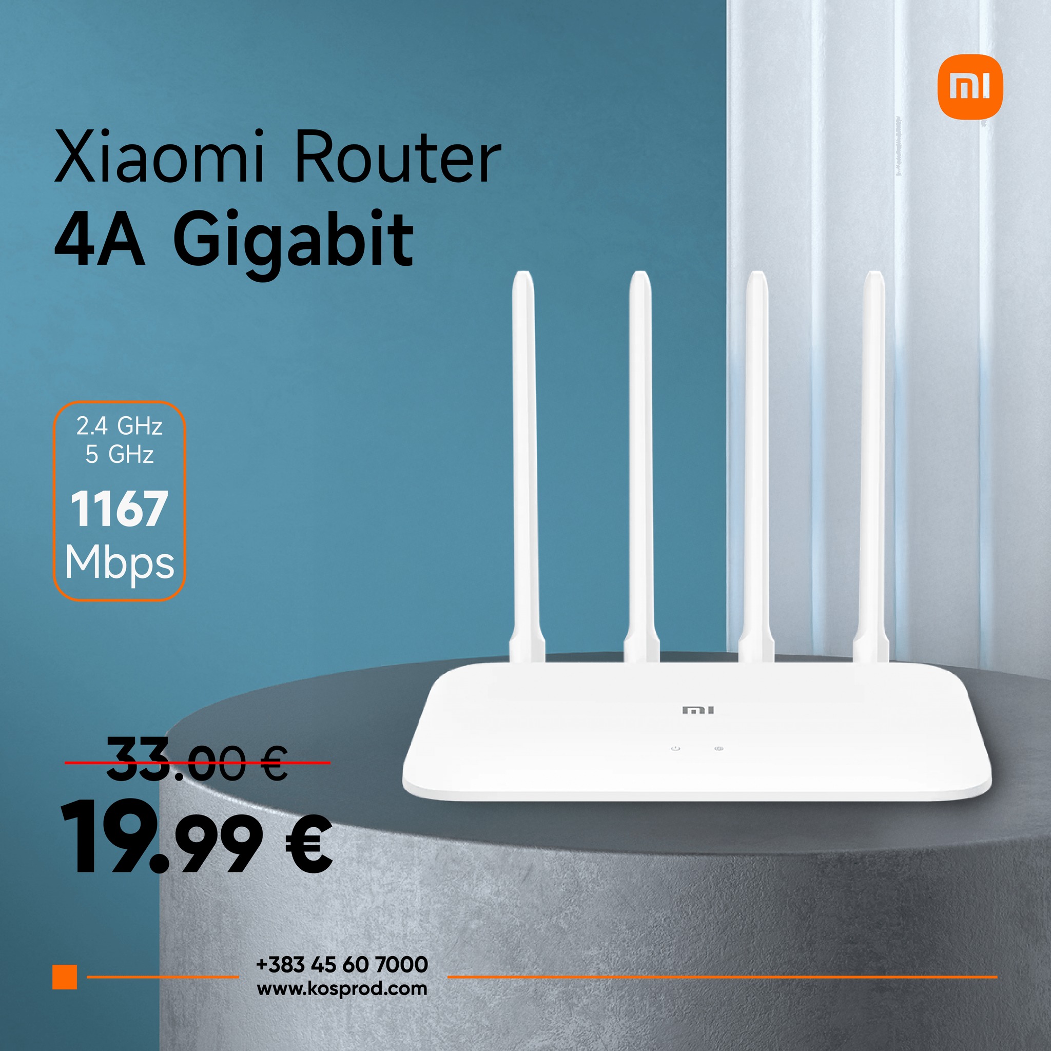 KosProd - Mi Router 4A Giga Version Porosit Tani : 🌐 https://kosprod ...
