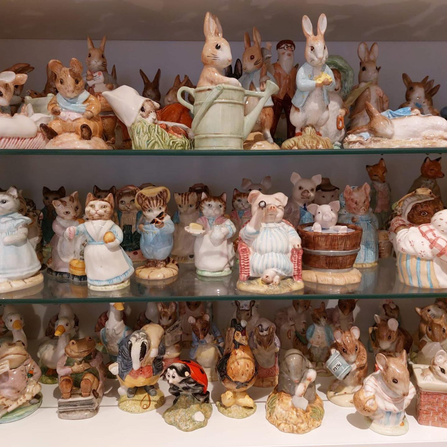 From Peter Rabbit to Jemima Puddle-Duck, which Beatrix Potter 