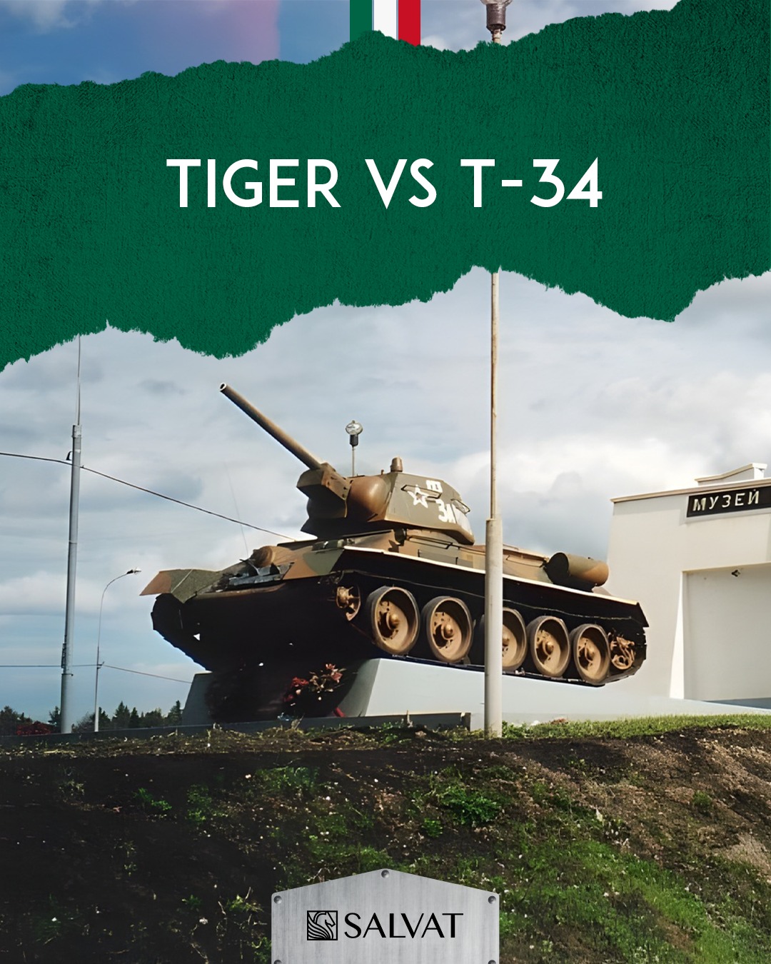 Historias - El duelo entre el Tigre alemán y el T-34 soviético en el ...