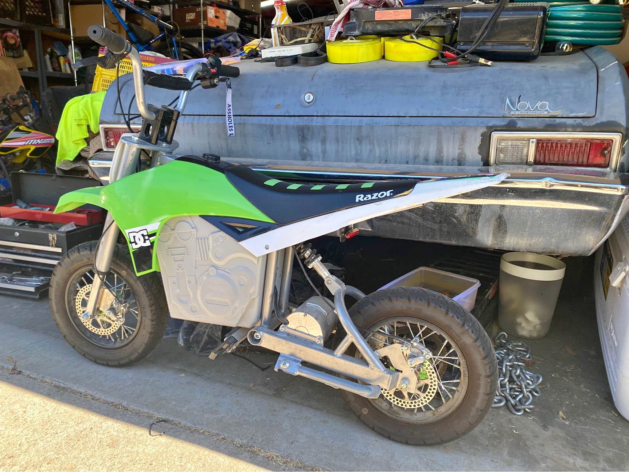 Razor sx500 - Motorcycles & Scooters - Ojai, California | Facebook ...