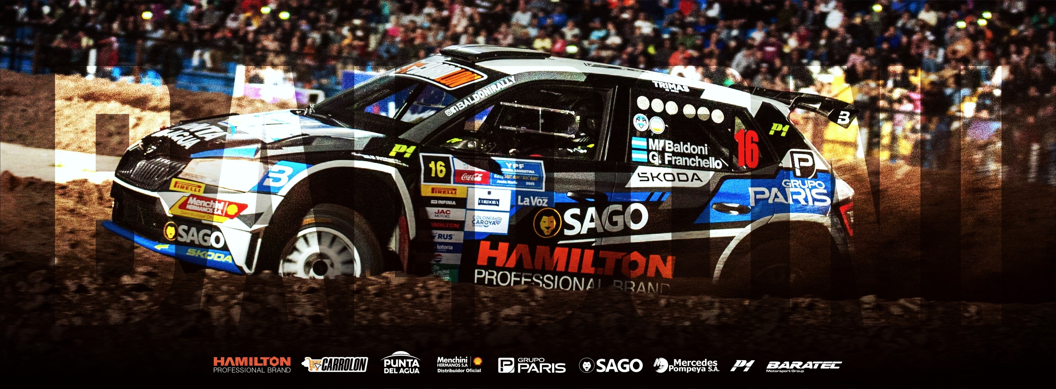 Rally Argentino Oficial - PE2. Padilla quiere dar batalla El piloto del ...