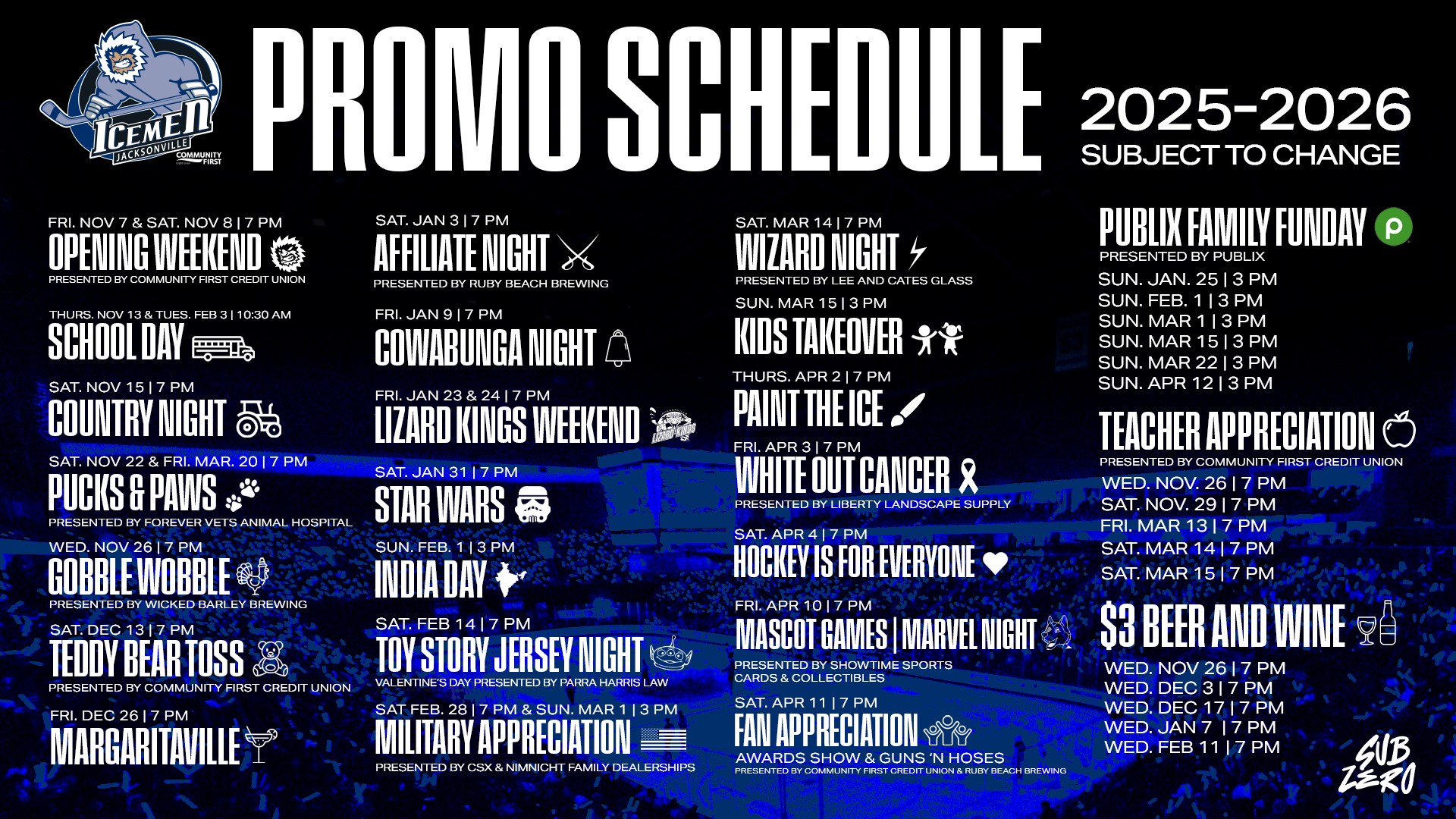 Jacksonville Icemen added a new photo. - Jacksonville Icemen