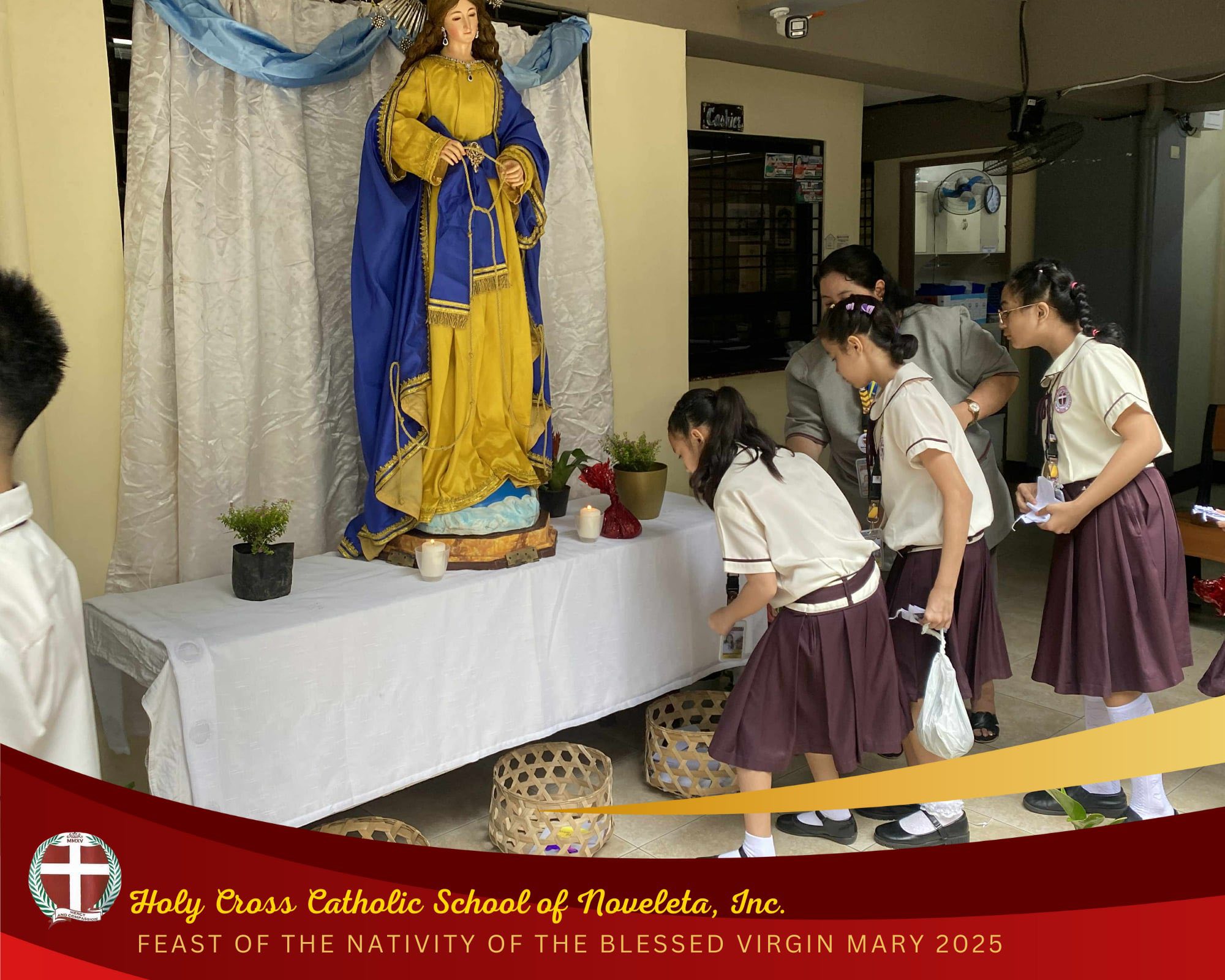 Holy Cross... - Holy Cross Catholic School of Noveleta