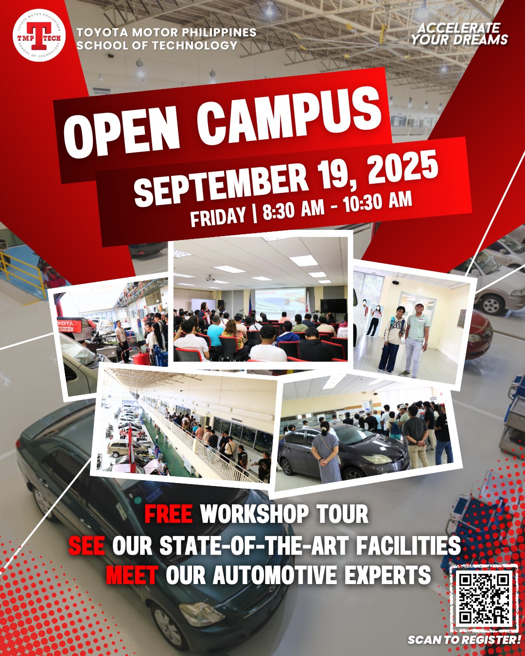 Toyota Motor Philippines School of Technology - TMP Tech | Santa Rosa