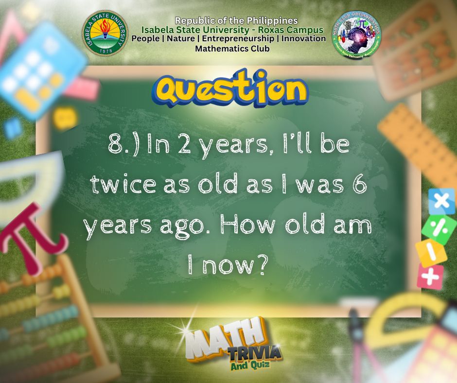 ISU-R Mathematics Club | Isabela