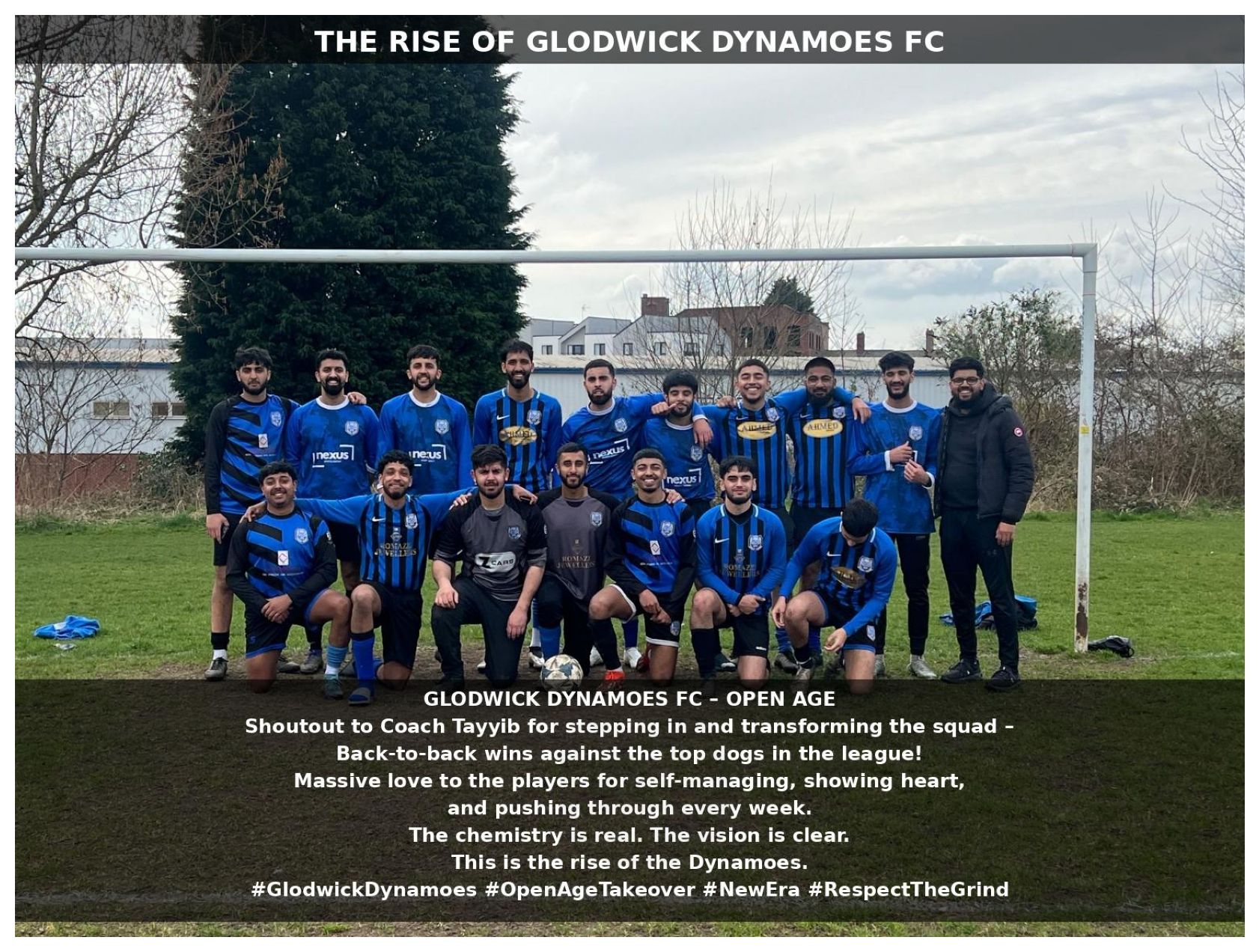 Oldham - THE RISE OF GLODWICK DYNAMOES FC Big shoutout to Coach Tayyib ...