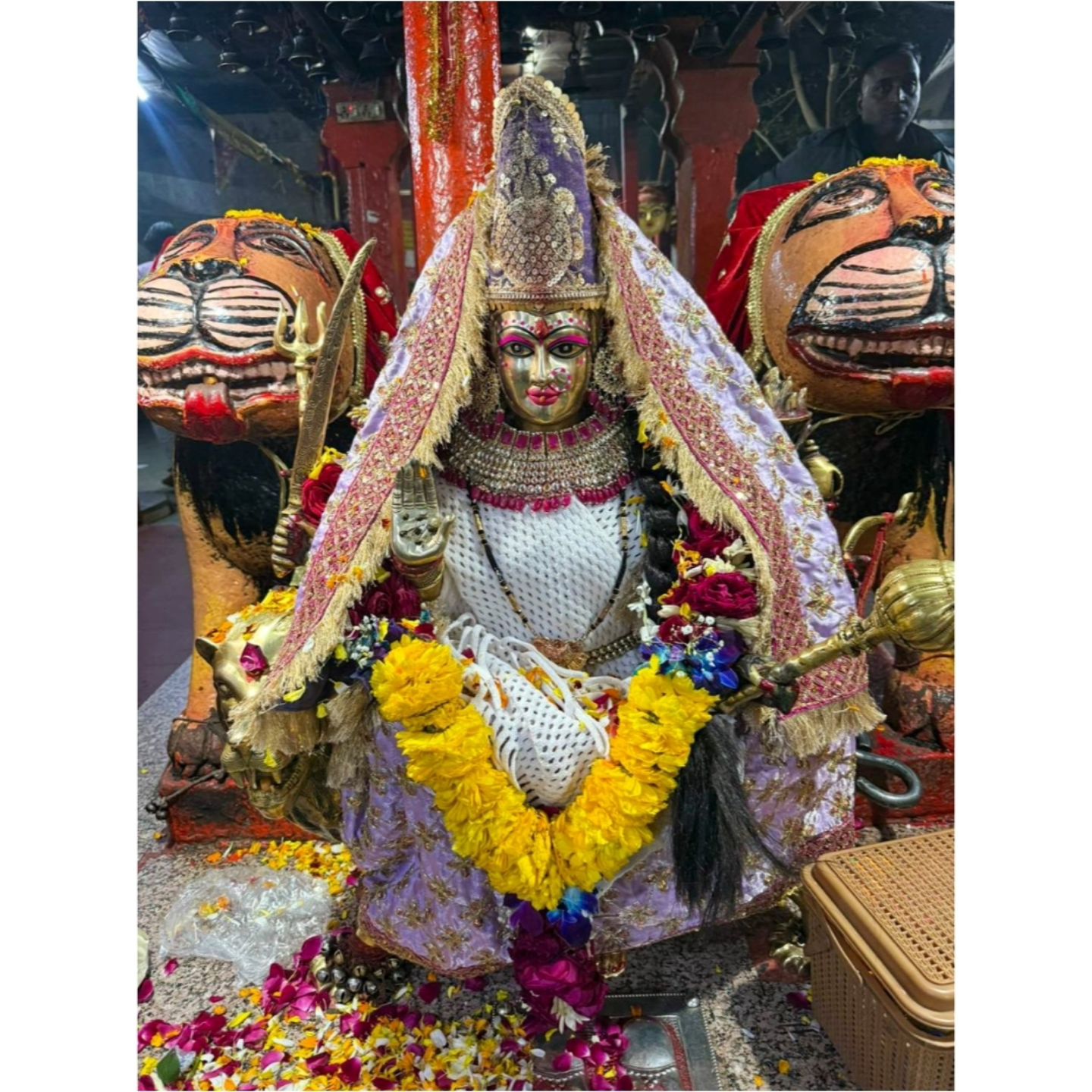 Shri Kalkaji Mandir - Delhi ki Rani, Shri Kalka Maharani