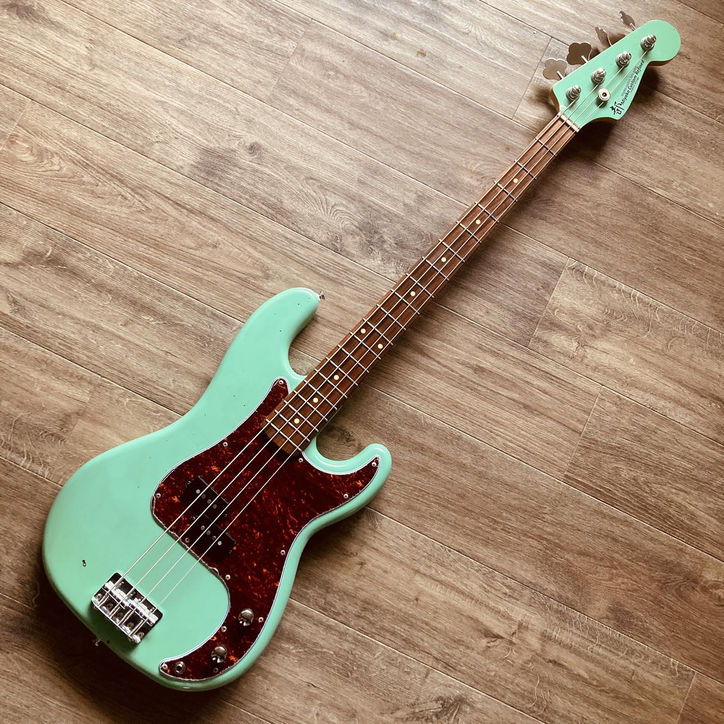 Miyako custom bass guitar (@miyakobasscustomguitar) • Facebook