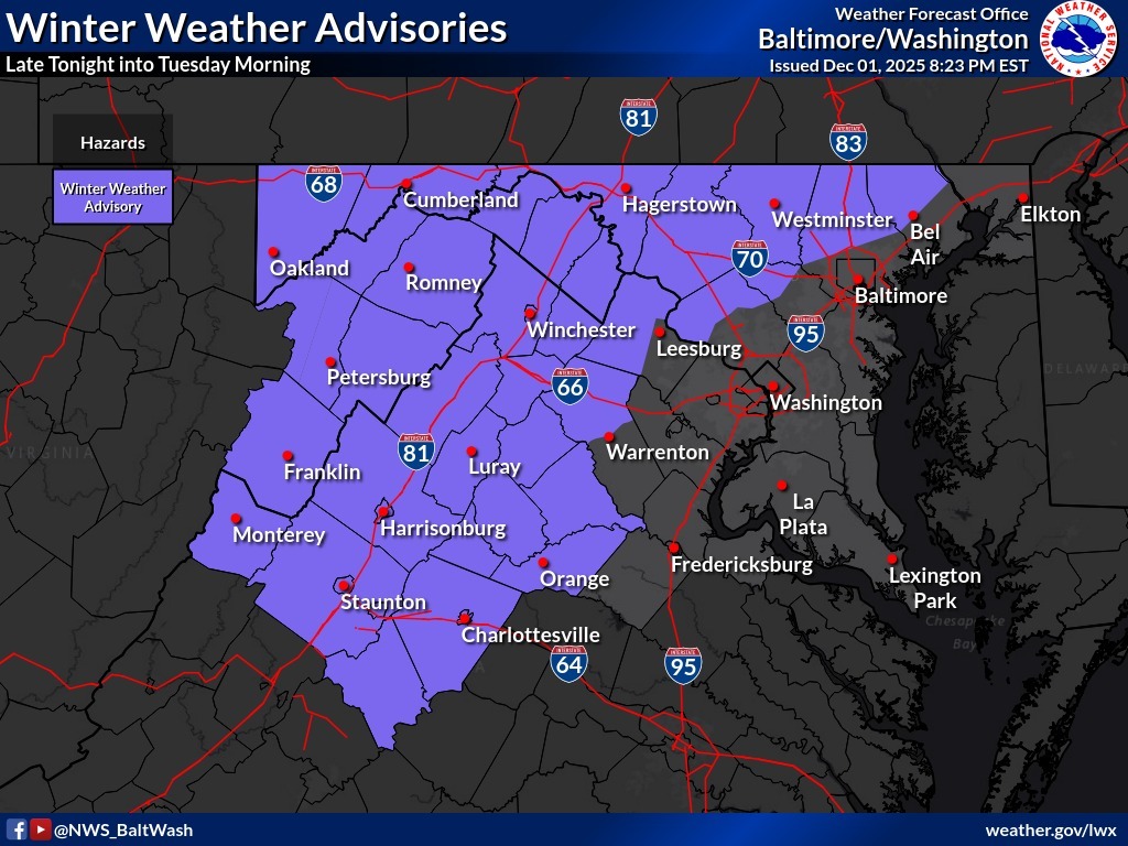US... - US National Weather Service Baltimore/Washington
