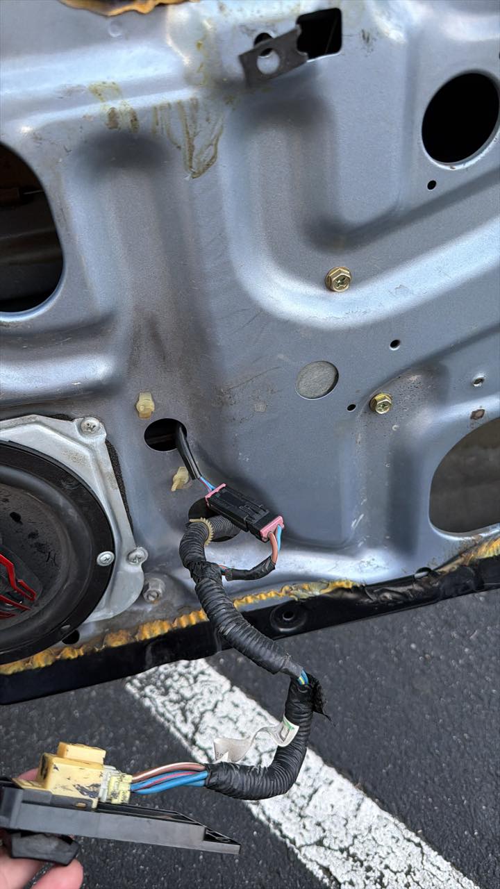 How to diagnose a finicky passenger window switch in a 300zx