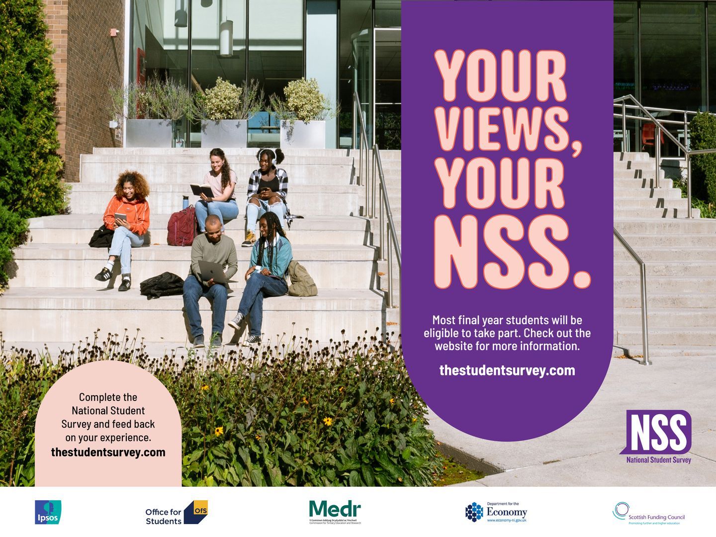 SRUC - The National Student Survey (NSS) has launched and... | Facebook