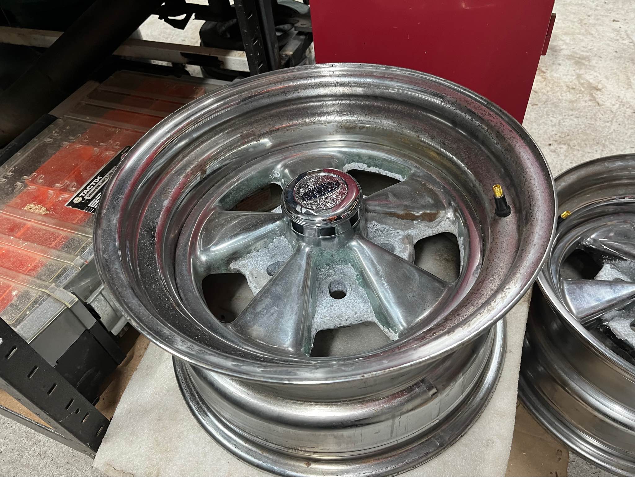 15x8 15x7 Cragar Classic wheels - Car Wheels, Tires & Parts - Melbourne ...