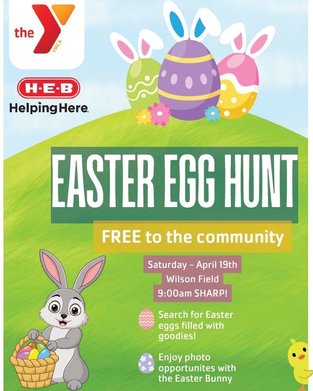 Calhoun County YMCA - 🐣 SAVE THE DATE 🐰 Our annual Easter Egg Hunt will ...
