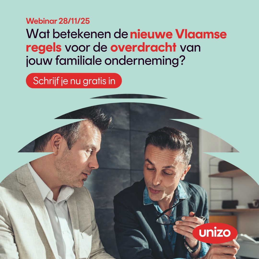 UNIZO - Wat betekenen de nieuwe Vlaamse regels voor de overdracht van ...