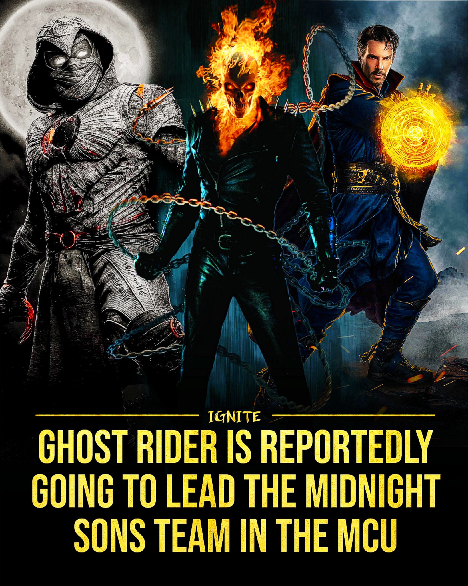 Ignite - 🔥 According to Daniel RPK, Ghost Rider will lead the Midnight ...