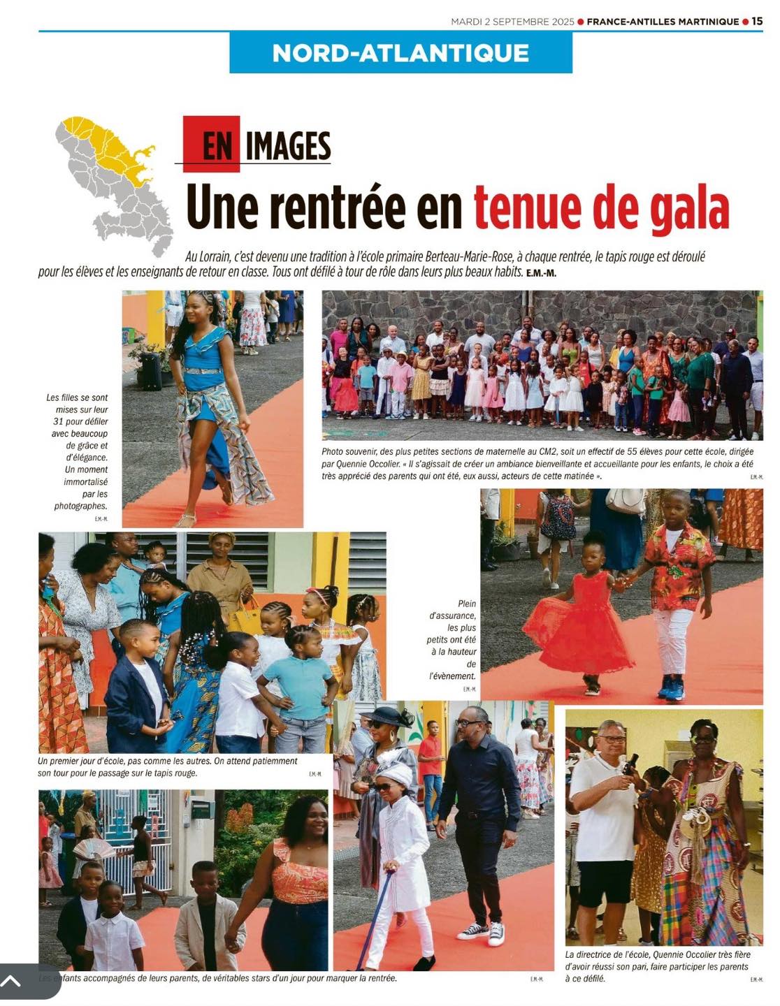 Ville du Lorrain | Le Lorrain Martinique