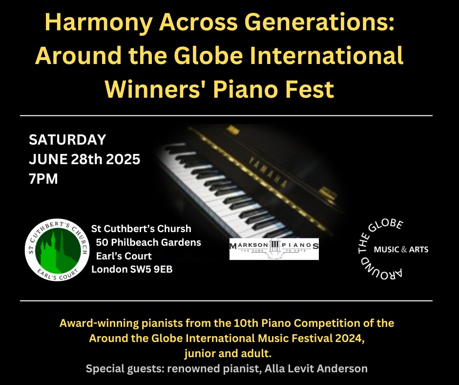 AGMA - Harmony Across Generations: Around the Globe International ...