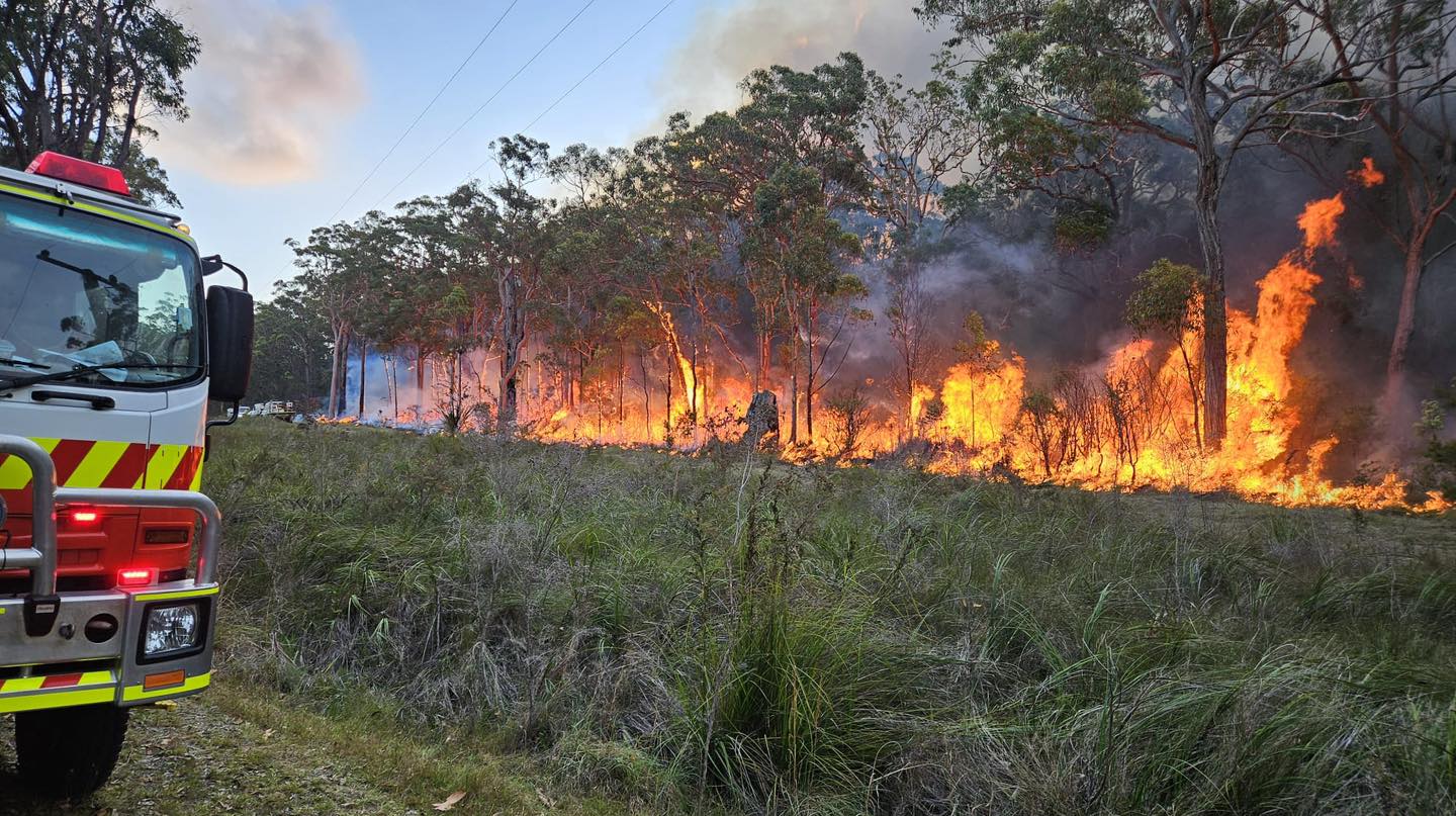 NSW RFS - Old Bar Brigade... - NSW RFS - Old Bar Brigade