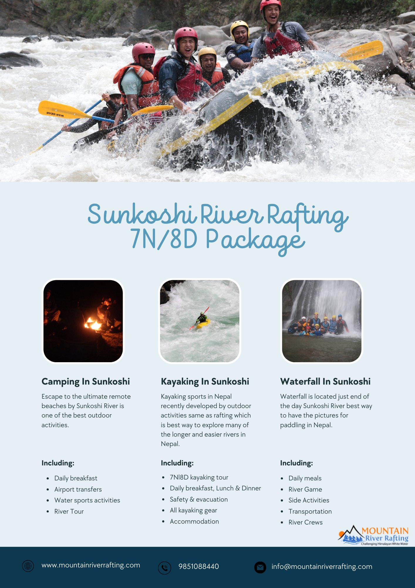 Sunkoshi River Adventure | Kathmandu