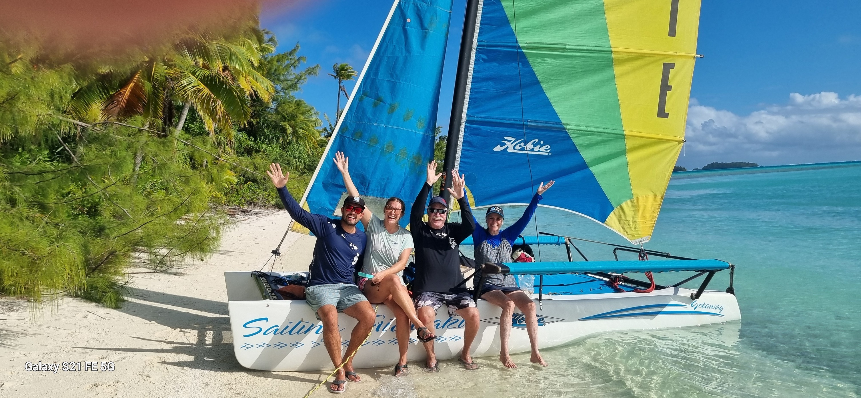 Sailing Aitutaki Charters & Tavai Inventure Land Tours