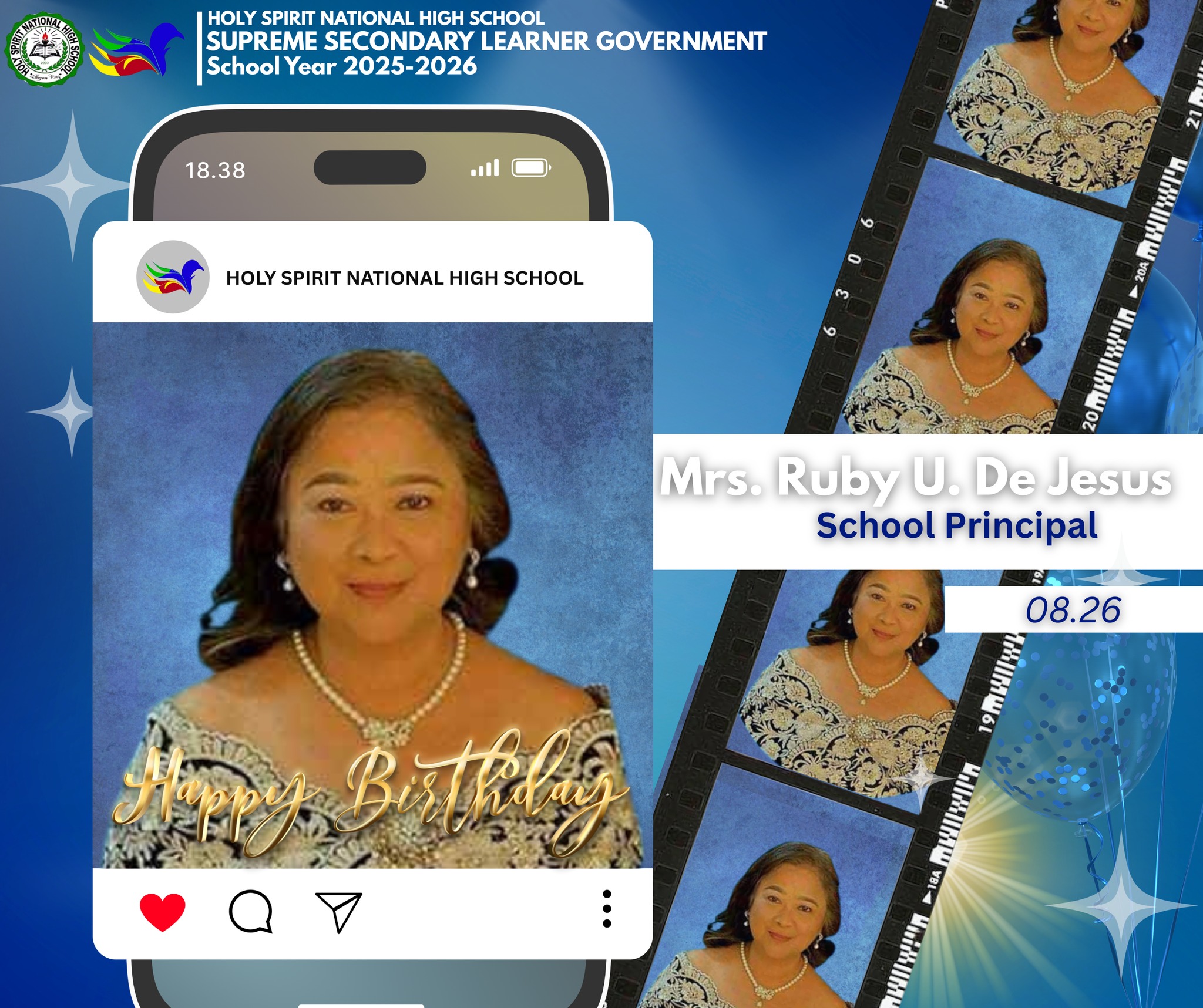 Holy Spirit National High School - Supreme Secondary Learner Government ...