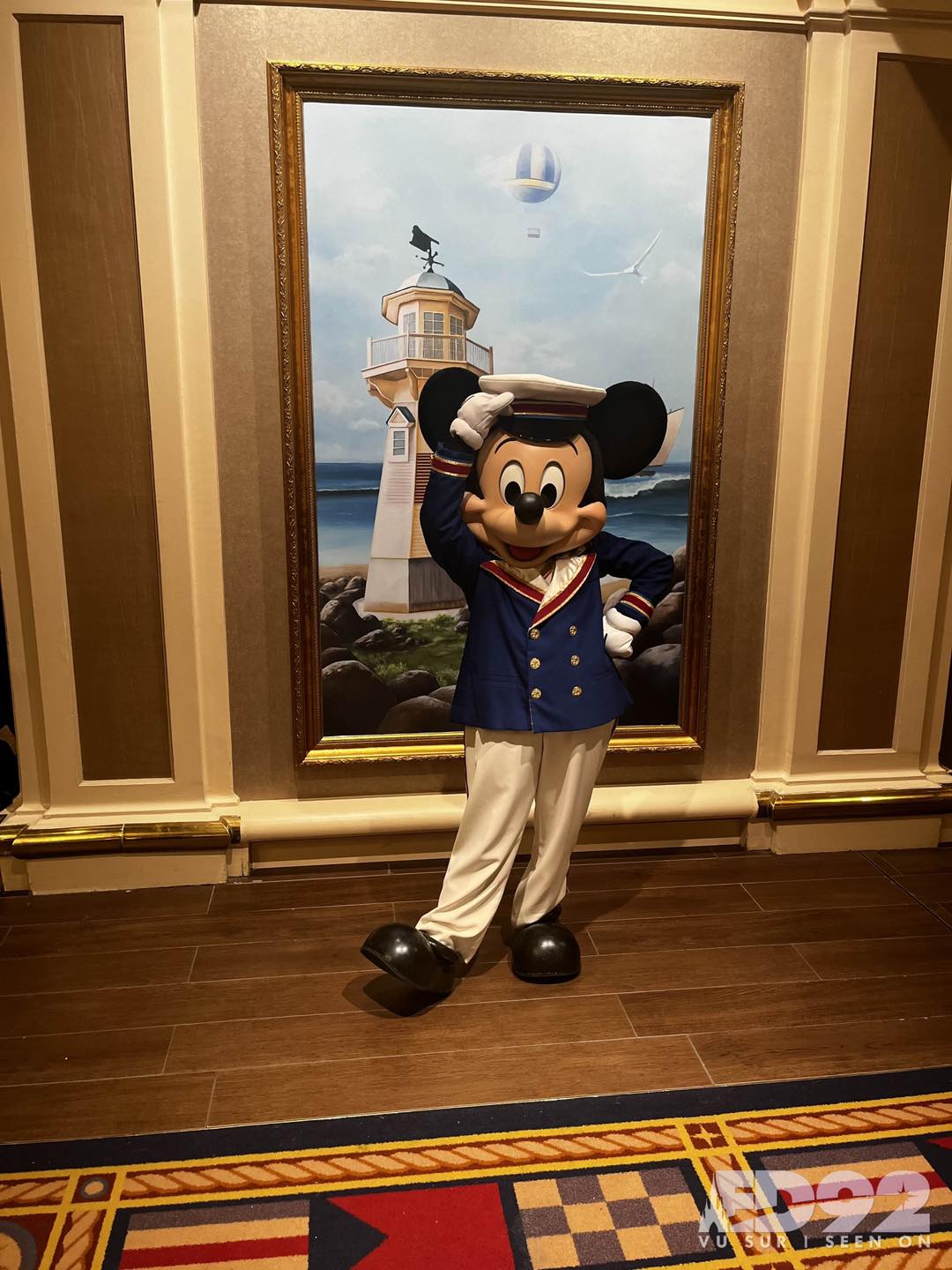 コミック・アニメ Disney Newport Bay Club Captain Mickey コミック