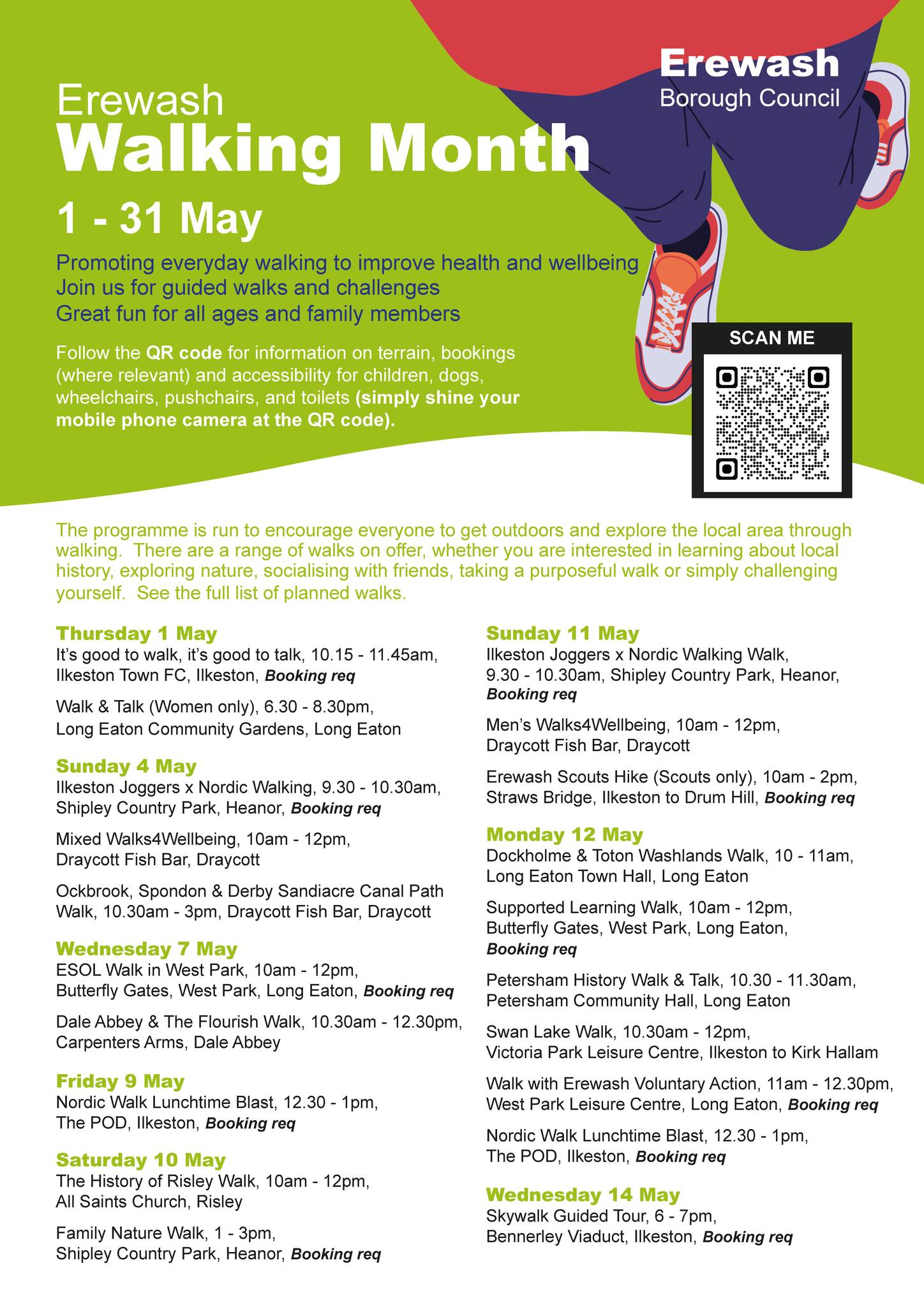 Active Erewash | Ilkeston