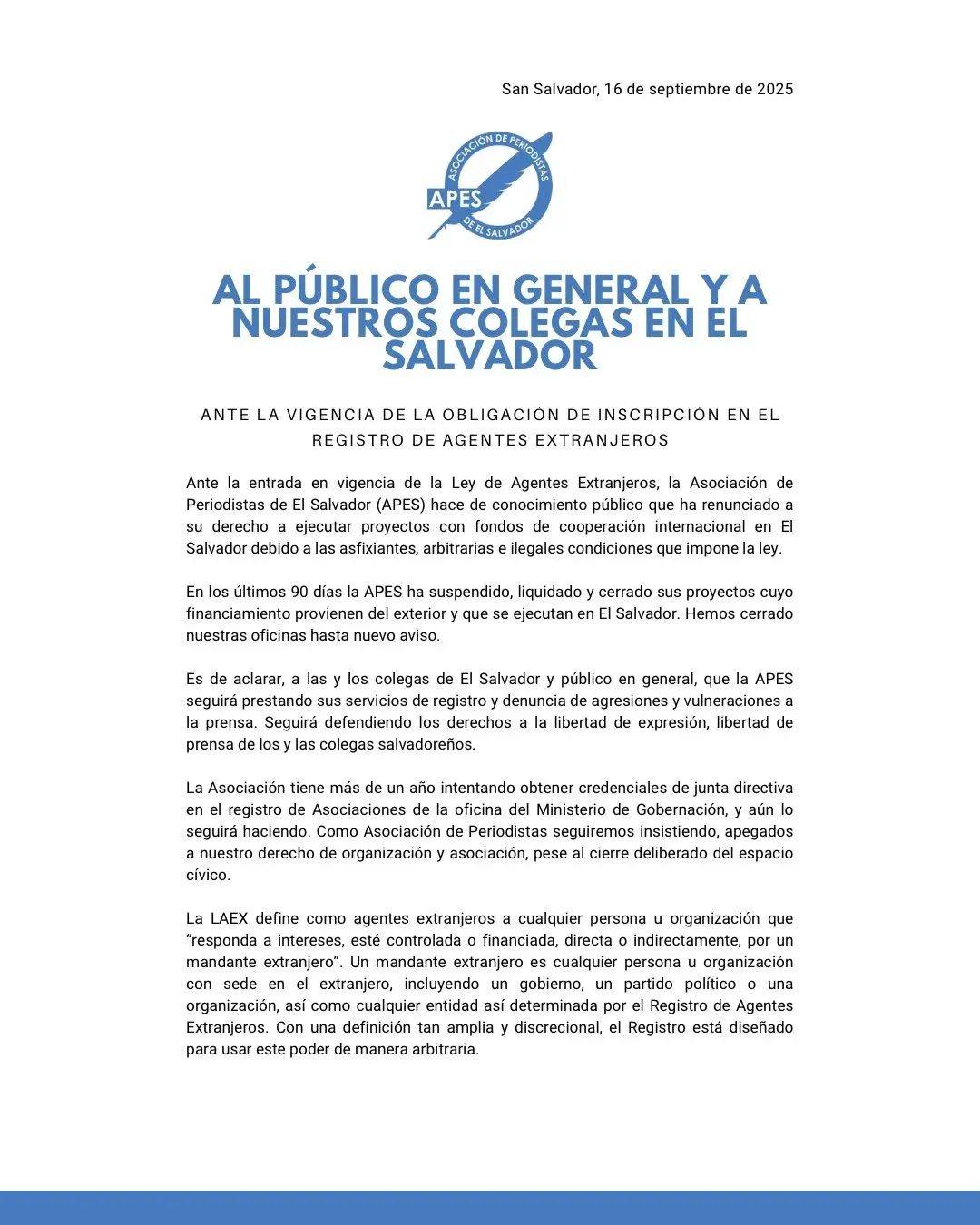 Mi Chero - La Asociación de Periodistas de El Salvador... | Facebook