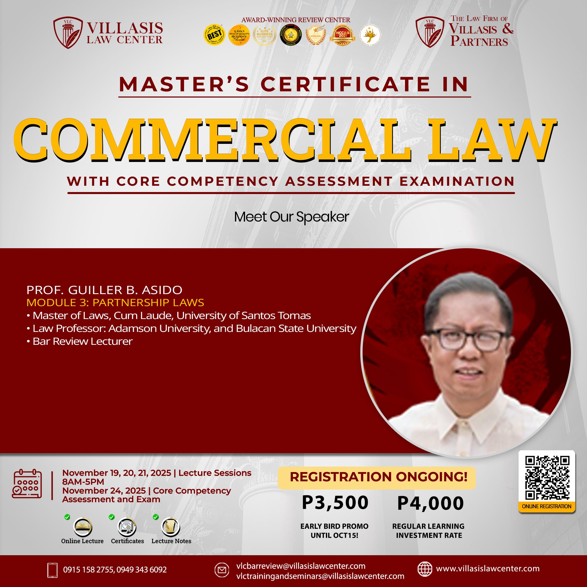Training... - Training and Seminars by Villasis Law Center