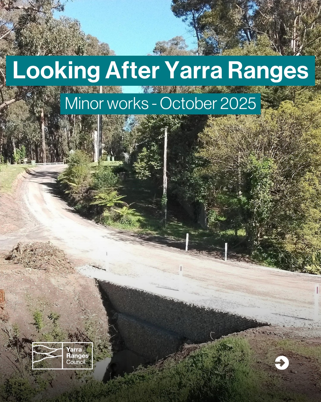 💚 Our crews have been hard at work... - Yarra Ranges Council | Facebook