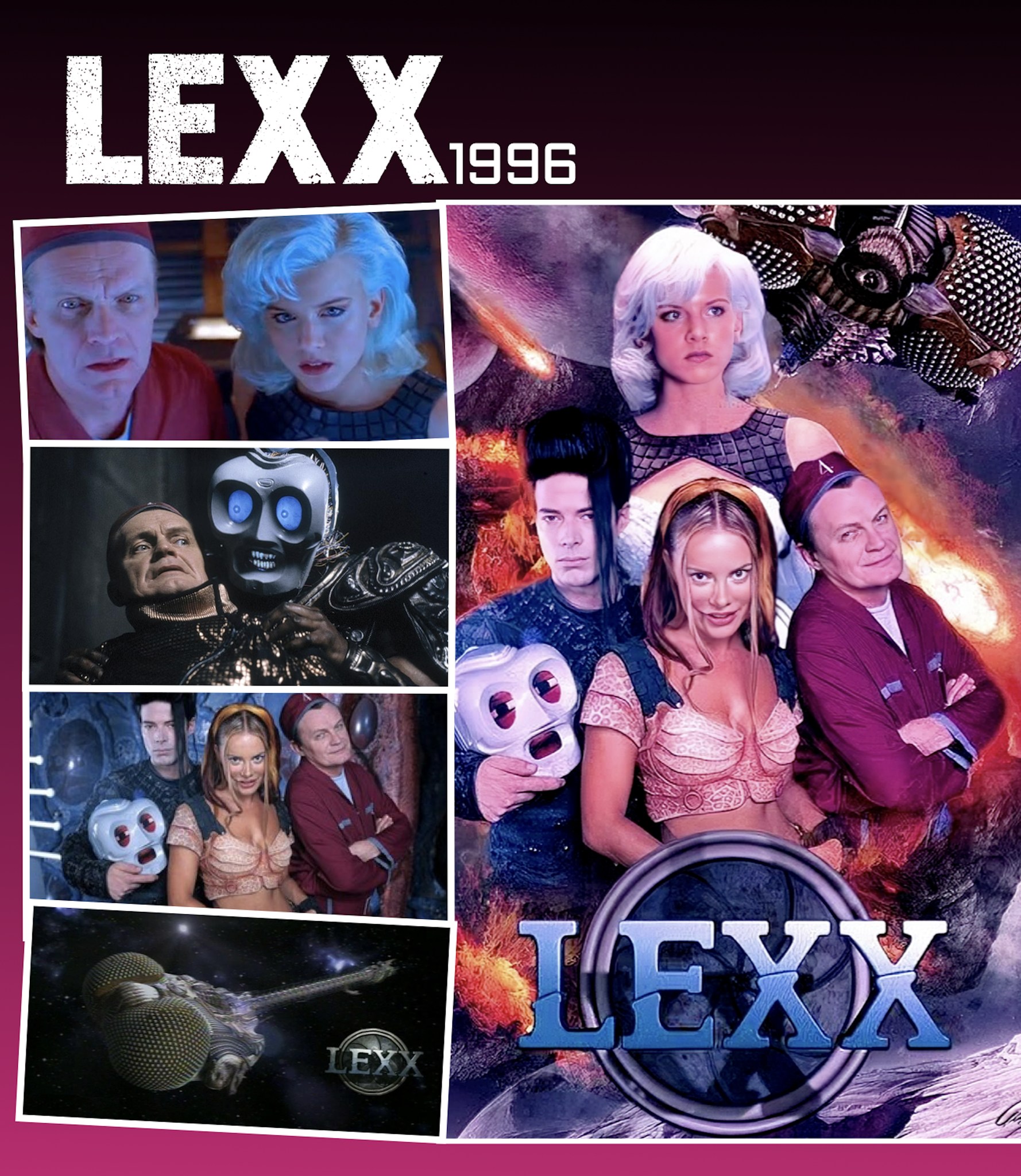 Addicted - Lexx is a Canadian-German-British science fiction television ...