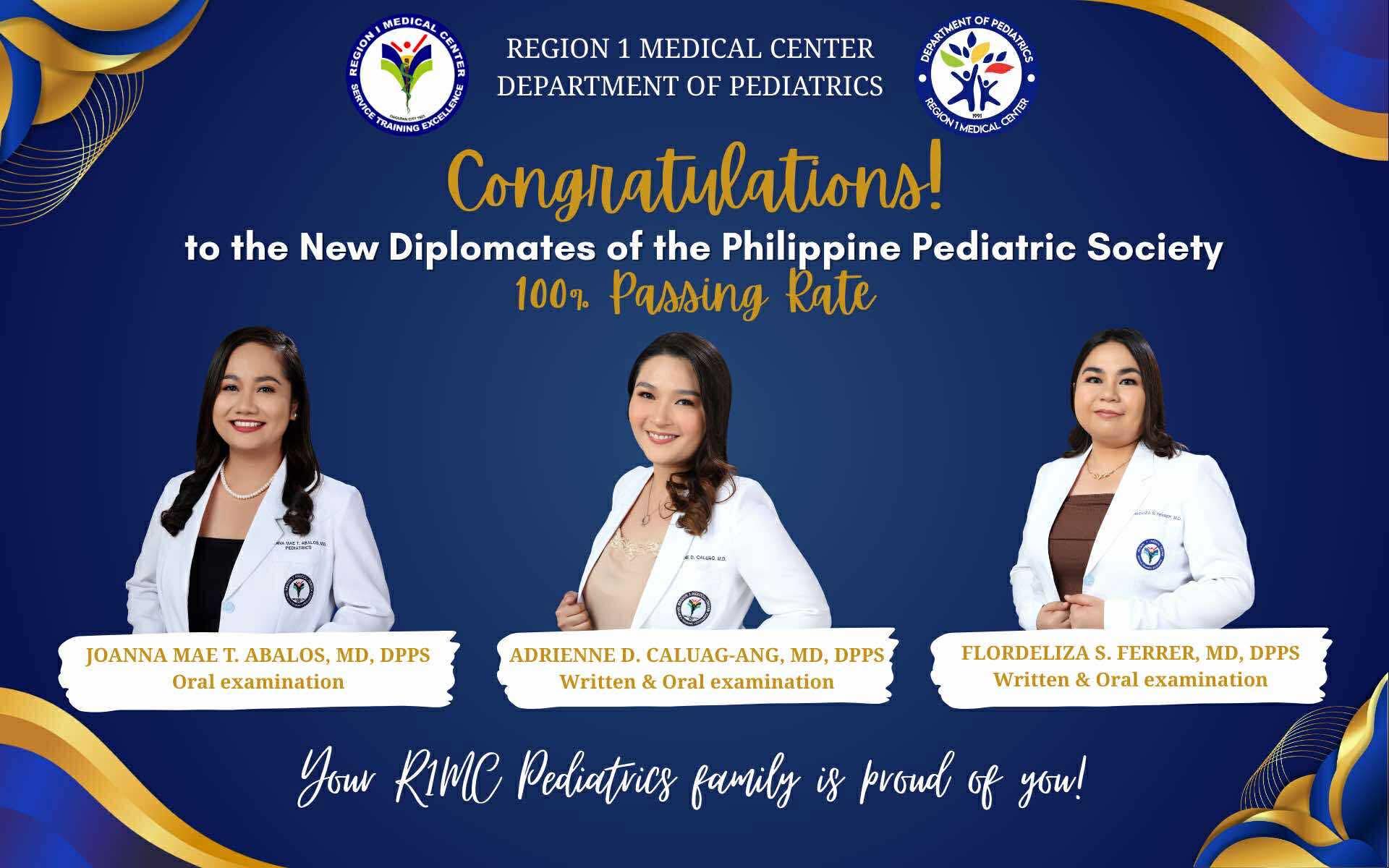 R1MC Department of... - R1MC Department of Pediatrics