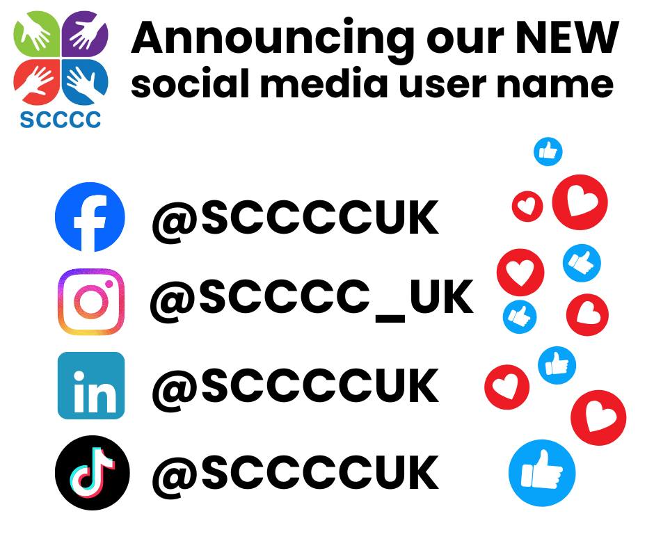SCCCC - We’ve got a new name! 🎉 We’re excited to share... | Facebook