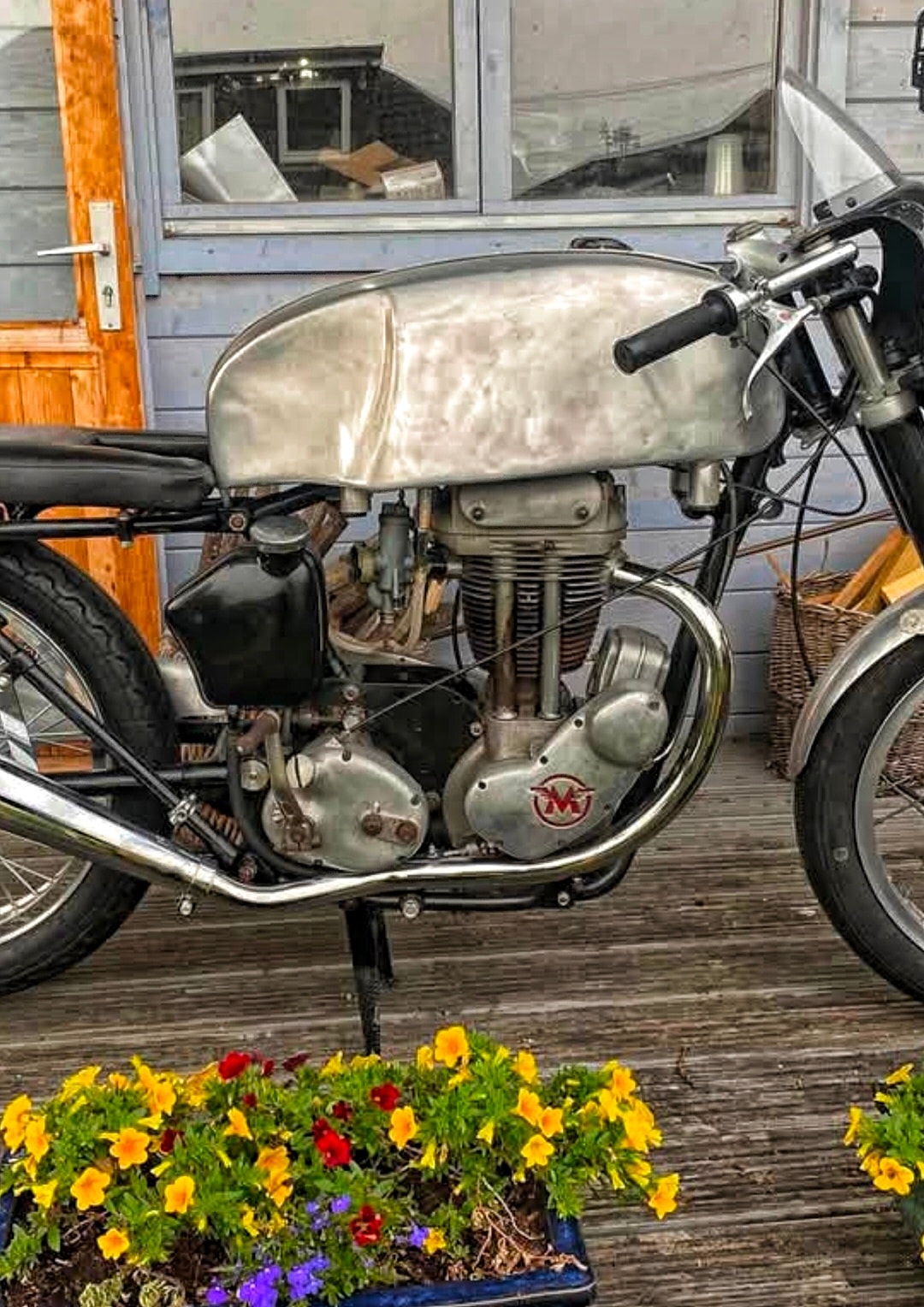 OLD - 1954 Matchless G3LS Cafe convert 💙🇬🇧💙 | Facebook