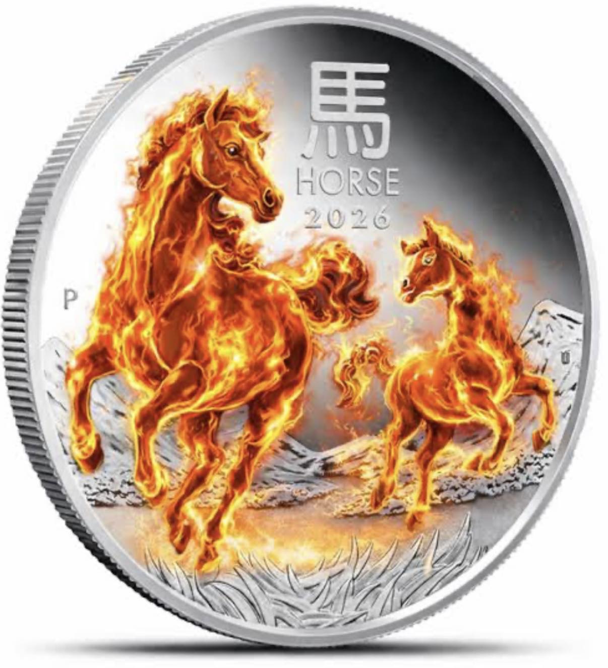 Chine, chèvre 2015-2026-année du cheval, pièce commémorative originale du zodiaque bimétallique de 10 yuans pour la collection, coq de chien de cochon singe  15