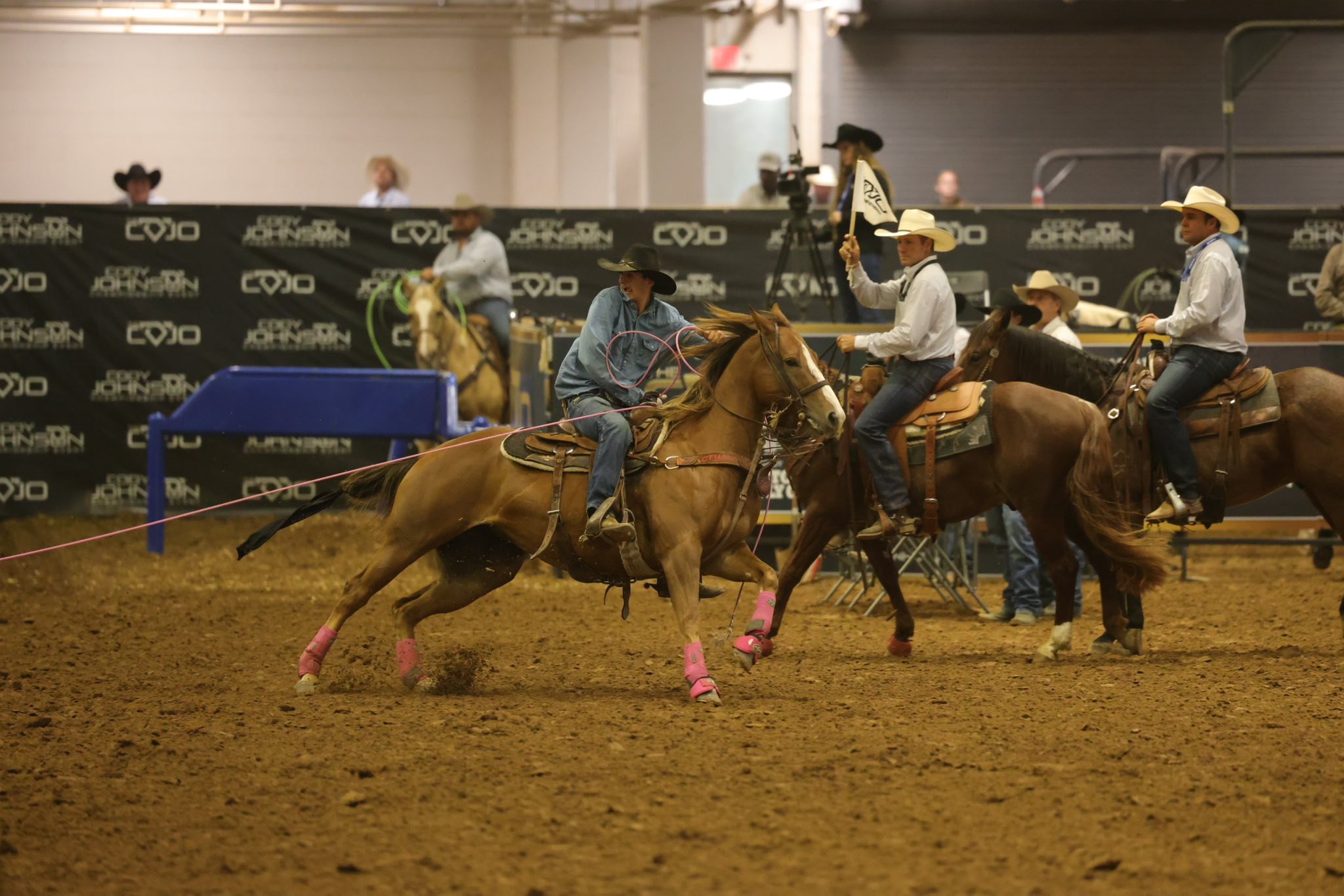 The Team Roping Journal Magazine - “I’ve dedicated my whole life to ...