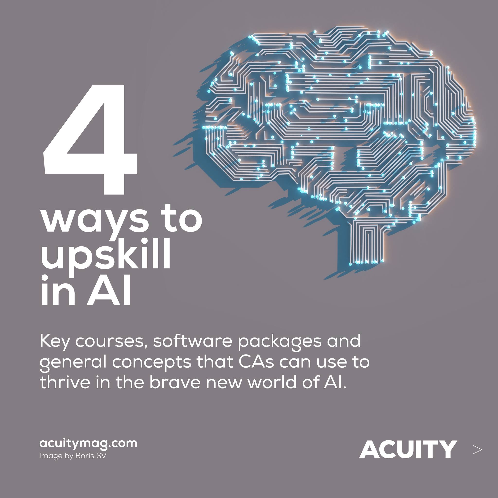 Acuity Magazine - Want to boost your AI skills? Here’s... | Facebook