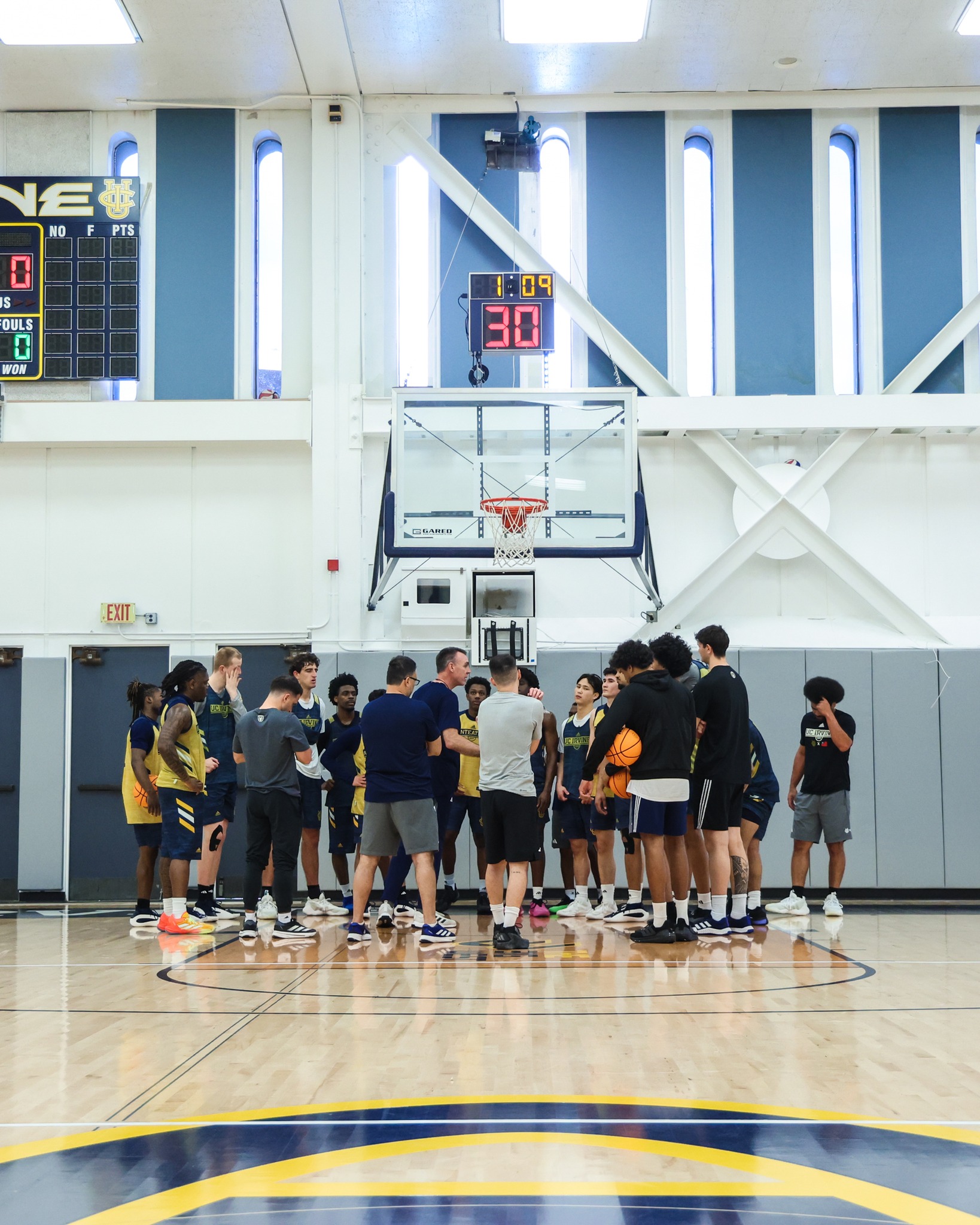 UC Irvine Men's Basketball