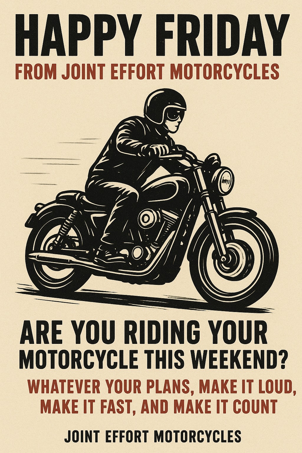 Crusaders MC Bandits Charter | Happy Friday from Joint Effort ...