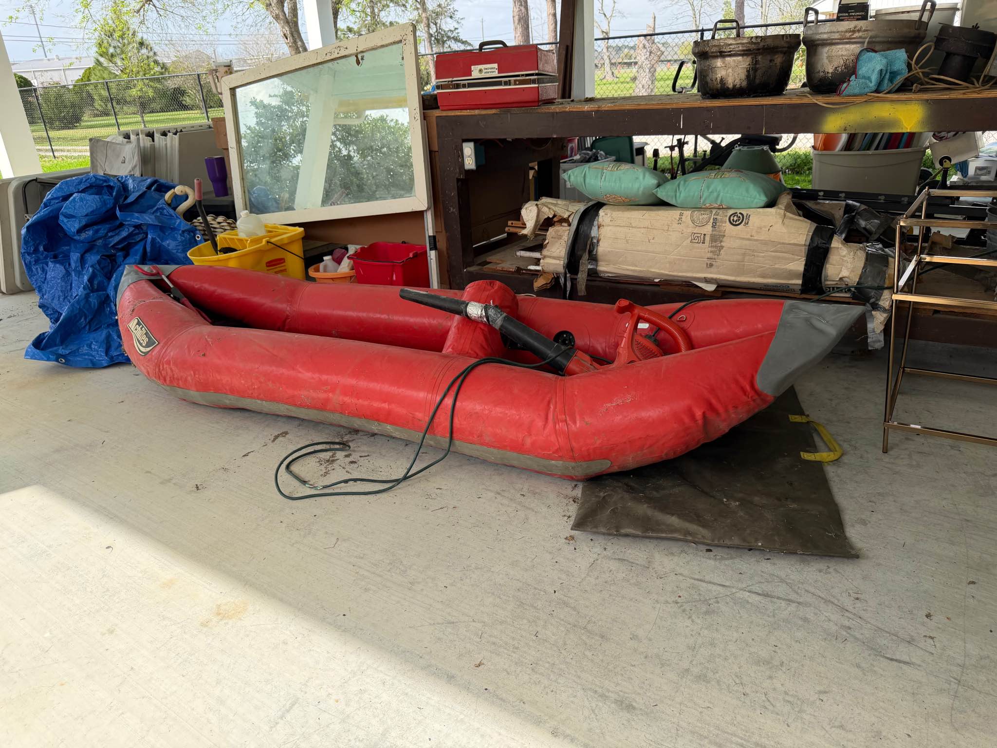 2 Achilles single person inflatable rafts Price is for Both. - Kayaks ...